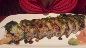 Godzilla Sushi Roll